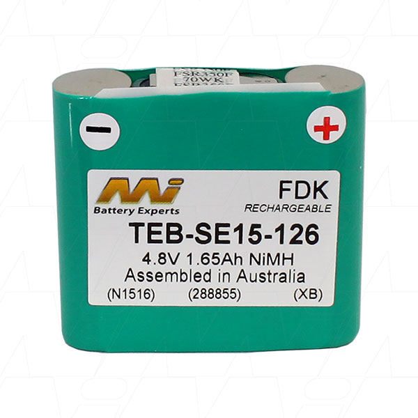 MI Battery Experts TEB-SE15-126